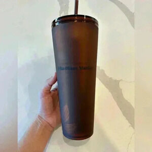 LIMITED! Starbucks Pike Place Market Siren Tumbler Mermaid (Amber color)